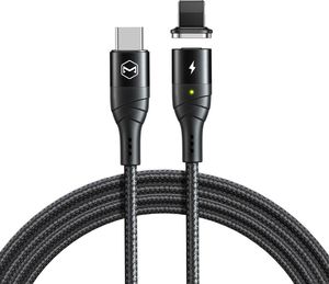 Kabel USB Mcdodo USB-C - Lightning 1.2 m Czarny 1