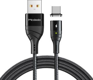 Kabel USB Mcdodo USB-A - USB-C 1.2 m Czarny 1