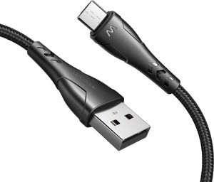 Kabel USB Mcdodo USB-A - microUSB 1.2 m Czarny (CA-7451) 1