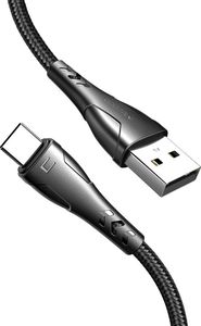 Kabel USB Mcdodo USB-A - USB-C 1.2 m Czarny (CA-7461) 1