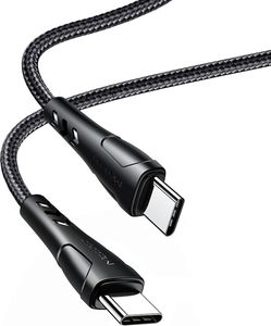 Kabel USB Mcdodo USB-C - USB-C 1.2 m Czarny (MDD63) 4