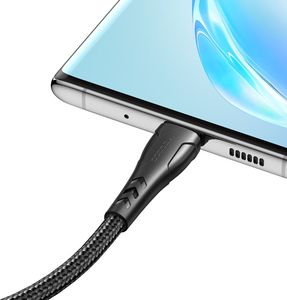 Kabel USB Mcdodo USB-C - USB-C 1.2 m Czarny (MDD63) 5