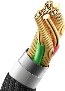 Kabel USB Mcdodo USB-C - USB-C 1.2 m Czarny (MDD63) 7