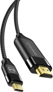 Kabel USB Mcdodo USB-C - HDMI 2 m Czarny 1