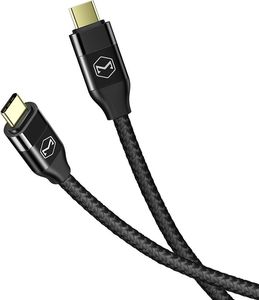 Kabel USB Mcdodo USB-C - USB-C 2 m Czarny (MDD49) 1