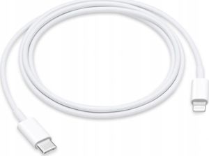 Kabel USB Co2 USB-C - Lightning 1 m Biały 1
