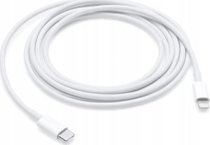 Kabel USB Co2 USB-C - Lightning 2 m Biały 1