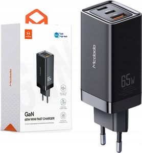 Ładowarka Mcdodo Mini 1x USB-A 2x USB-C 4.5 A 9