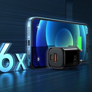 Ładowarka Mcdodo Nano 1x USB-A 1x USB-C 3 A (CH-0151) 4