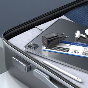 Ładowarka Mcdodo Nano 1x USB-A 1x USB-C 3 A (CH-0151) 5