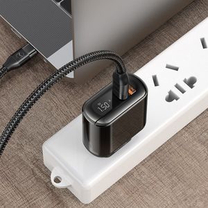 Ładowarka Mcdodo Digital 1x USB-A 1x USB-C 3 A (CH-7170) 12