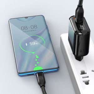 Ładowarka Mcdodo Digital 1x USB-A 1x USB-C 3 A (CH-7170) 2