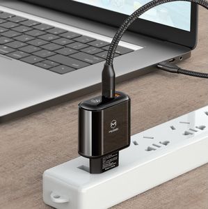 Ładowarka Mcdodo Digital 1x USB-A 1x USB-C 3 A (CH-7170) 6