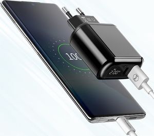 Ładowarka Mcdodo Digital 1x USB-A 1x USB-C 3 A (CH-7170) 7