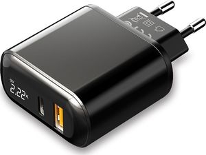 Ładowarka Mcdodo Digital 1x USB-A 1x USB-C 3 A (CH-7170) 10