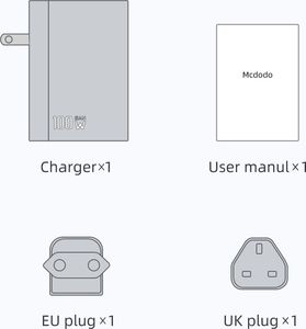 Ładowarka Mcdodo Pro 1x USB-A 2x USB-C 4.5 A 13