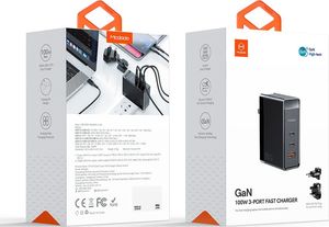 Ładowarka Mcdodo Pro 1x USB-A 2x USB-C 4.5 A 16