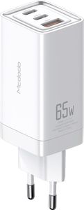 Ładowarka Mcdodo Mini 1x USB-A 2x USB-C 4.5 A 3