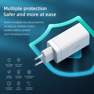 Ładowarka Mcdodo Mini 1x USB-A 2x USB-C 4.5 A 7