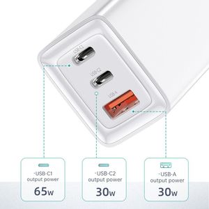 Ładowarka Mcdodo Mini 1x USB-A 2x USB-C 4.5 A 9