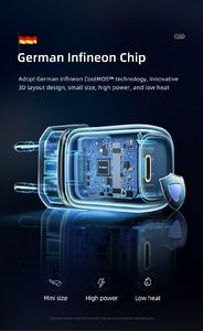 Ładowarka Mcdodo Infinity 1x USB-C 3 A 8