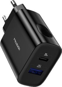 Ładowarka Mcdodo Tesla 1x USB-A 1x USB-C 3 A 1