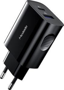 Ładowarka Mcdodo Tesla 1x USB-A 1x USB-C 3 A 2