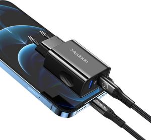 Ładowarka Mcdodo Tesla 1x USB-A 1x USB-C 3 A 3