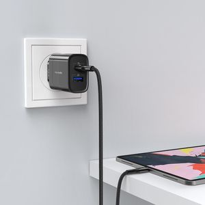 Ładowarka Mcdodo Tesla 1x USB-A 1x USB-C 3 A 4