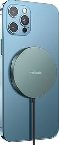 Ładowarka Mcdodo Magsafe Blue Indukcyjna  (CH-8720) 2
