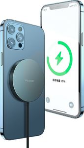 Ładowarka Mcdodo Magsafe Blue Indukcyjna  (CH-8720) 4