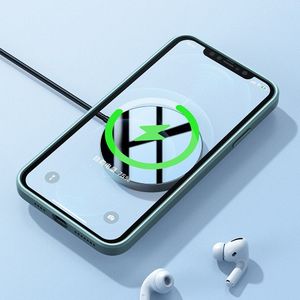 Ładowarka Mcdodo Magsafe Blue Indukcyjna  (CH-8720) 6