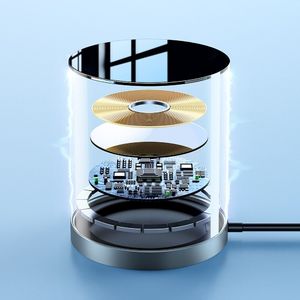 Ładowarka Mcdodo Magsafe Blue Indukcyjna  (CH-8720) 8