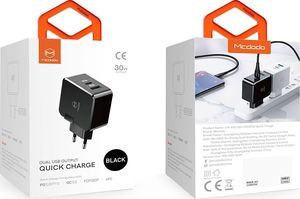 Ładowarka Mcdodo CH-6921 1x USB-A 1x USB-C 10