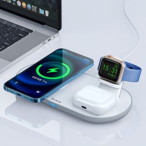 Mcdodo Stacja dokująca 3w1 do iPhone, Airpods, Watch 2