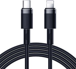 Kabel USB Joyroom USB-C - Lightning 1.2 m Niebieski (JYR046BLU) 1