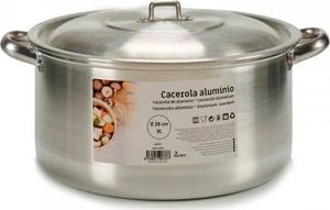 Bigbuy Home Garnek 8 L Srebro Aluminium Srebrzysty 1