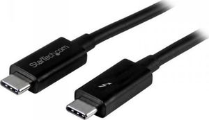 Kabel USB StarTech Thunderbolt - Thunderbolt 2 m Czarny (JAB-2817222) 1