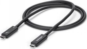 Kabel USB StarTech USB-B - USB-C 1 m Czarny (JAB-3402693) 1