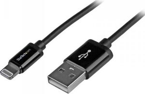 Kabel USB StarTech USB-A - Lightning 1 m Czarny (JAB-1813077) 1