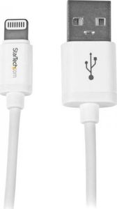Kabel USB StarTech USB-A - Lightning 1 m Biały (JAB-1813074) 1