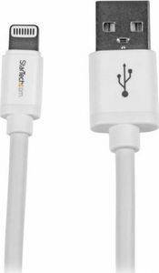 Kabel USB StarTech USB-A - Lightning 2 m Biały (JAB-1793948) 1
