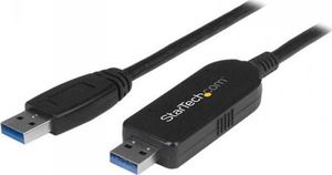Kabel USB StarTech USB-A - USB-A 1.8 m Czarny (JAB-2514221) 1