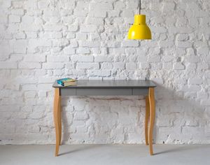 Biurko Ragaba Lillo Szare 105 cm x 40 cm 2