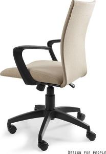 Krzesło biurowe Unique Millo Beżowe 2