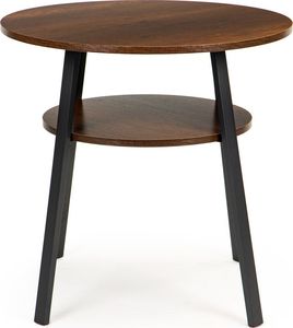 ModernHome Stolik stół kawowy okrągły ława nowoczesny loft 1