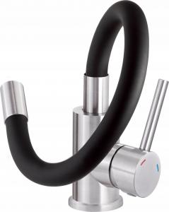 Bateria kuchenna Deante Luno stojąca czarna (BOC B720) 2