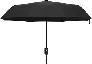 vidaXL Parasolka automatyczna, czarna, 95 cm 3
