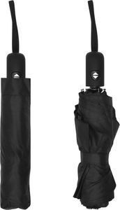 vidaXL Parasolka automatyczna, czarna, 95 cm 4