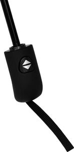 vidaXL Parasolka automatyczna, czarna, 95 cm 5